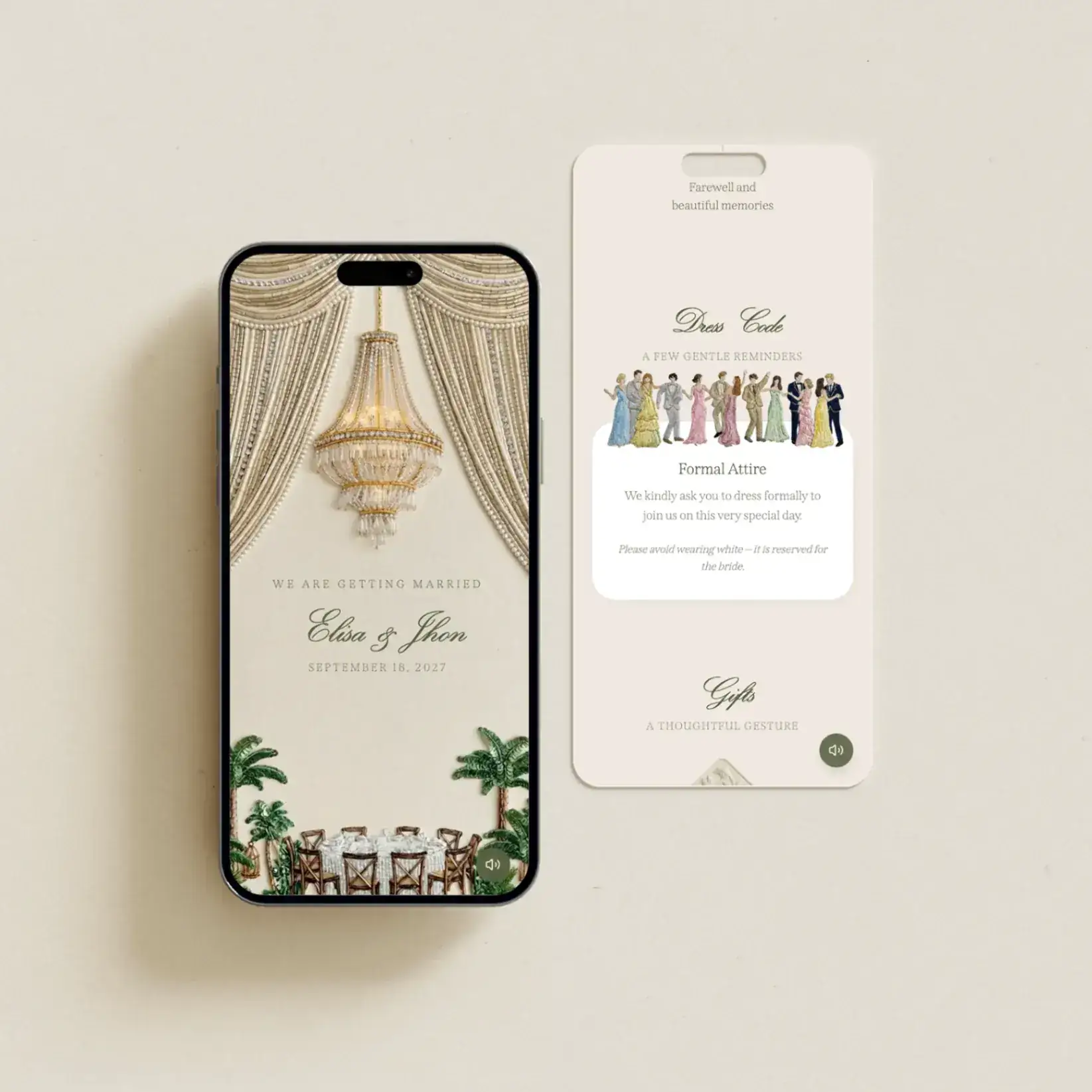 La Maison Dorée theme
