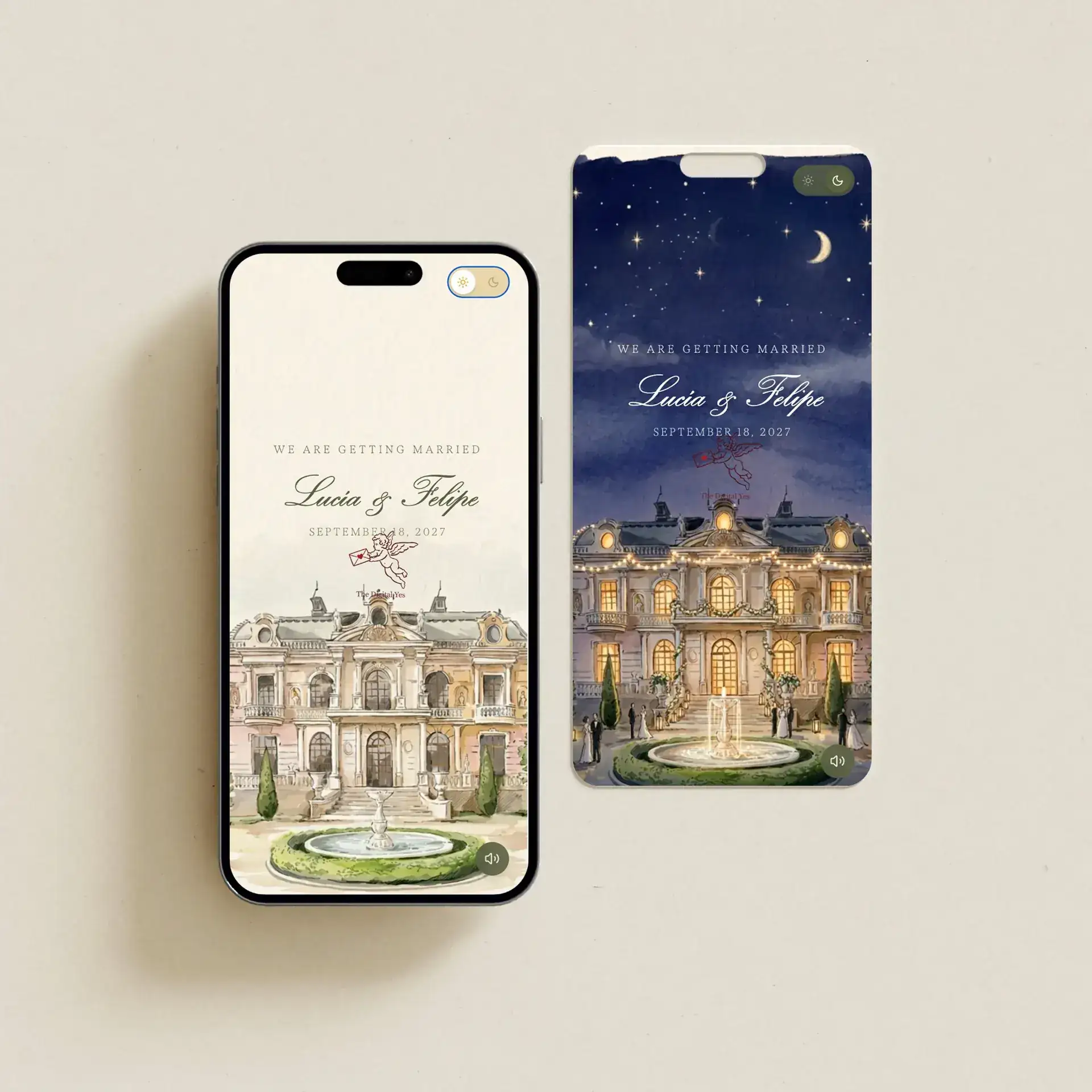 Day & Night theme